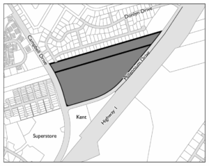 Millenium Bypass Layout Public Meeting Notice - Millennium Drive Mixed-Use Development Proposal ...