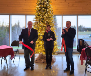 Wells Centre opening